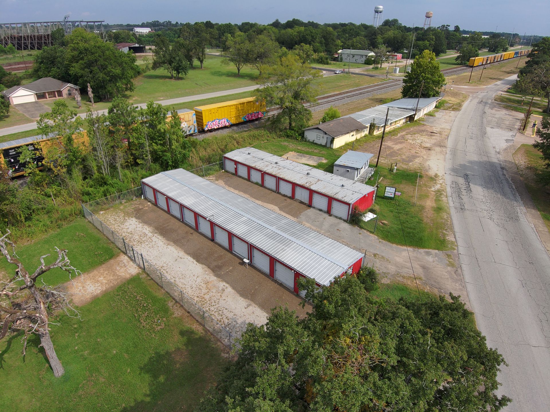 Rosepine and Diboll Storage Portfolio - Two-Property Portfolio (Texas & Louisiana)